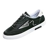 Schuhe Herren Casual Sport Herren Trainer Warm Mesh Schuhe Schuhe Rutschfest Atmungsaktiv Stoff Herren Sneakers Herren Sneakers Größe 13 Basketball, Schwarz , 39 2/3 EU