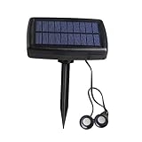 Garneck 1 Set Kleine Straßenlaterne Solarbetriebene Lichter Für Den Außenbereich Luz Solar Para Interior De Casa Outdoor-Dekoration Outdoor-Solarlampe Hoflampe Bodenstecker