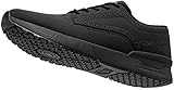 LARNMERN Schuhe für die Arbeit Herren Kochschuhe Arbeitsschuhe Herren Küche rutschfeste Schuhe Wasserfeste Derby Schuhe Männer Oxfords,42.5EU