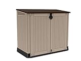 Keter Store It Out Midi Gartenschuppen, taupe/beige, 800 Liter