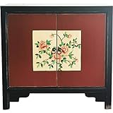ETNIC ART - Chinesisches Sideboard mit Gemälden-82x78x42-DW-6