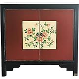 ETNIC ART - Chinesisches Sideboard mit Gemälden-82x78x42-DW-6