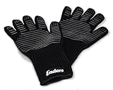 Enders® Grill Handschuhe aus feuerfestem Aramid, 8785, hitzebeständig, Handschuhe für Gas-Grill, BBQ, Backofen, Kamin, sicher und bequem