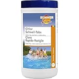 Summer Fun - Chlor Schnell-Tabs - 20g Tabletten, 1 kg