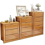 YSUEFIJO Kommode Schmal Hoch, Schrank Wohnzimmer, Schubladenkommode Buro, Sideboard Flur, Aufbewahrungskommode Bad, Einfache Montage, für Das Wohnzimmer Schlafzimmer Schrank Büro