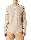 JACK&JONES Men's JJEBAND Melange L/S AU22 SN Shirt, Oatmeal, XXL