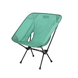 JYARZ Campingstuhl Tragbarer Stuhl Atmungsaktiver Komfort Ultraleichter Klappbarer Camping Angelstuhl Strandstuhl Anglerstuhl Faltstuhl (Color : A, Size : 53 * 60 * 67cm)