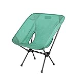 JYARZ Campingstuhl Tragbarer Stuhl Atmungsaktiver Komfort Ultraleichter Klappbarer Camping Angelstuhl Strandstuhl Anglerstuhl Faltstuhl (Color : A, Size : 53 * 60 * 67cm)