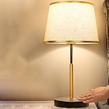 HYQHYX tischlampe grün Schlafzimmer-Touch-Nachttischlampe, stufenloses Dimmen und Farbanpassung, geeignet für Schlafzimmer, Arbeitszimmer, Büros(Color:1,Size:)