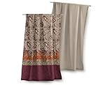 Irisette Wohndecke Roma 8906 rot 130x170 cm