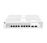 Aruba IOn 1930 8G 2SFP 124W Switch, JL681A#ABB, weiß