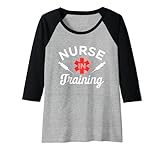 Krankenpflegeschülerin Geschenk Krankenschwester Ausbildung Raglan