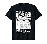 Manga Romantik Zeichentrickfilm Kawaii Cosplay - Otaku Anime T-Shirt