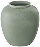 ASA 80101172 florea Vase, Steingut, 16cm, Grün