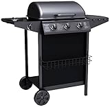 tepro Gasgrill Hampton 6 Brenner, Grillfläche: ca. 63 × 37 cm