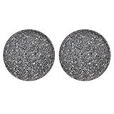 Happyyami Pflanzenteller Untersetzer 2Pcs Keramik- Topf- Untertasse Keramikentw?sserungsschale Garten Pflanzer Topfstecher zum von im Innenbereich im Freien im Freien Untersetzer Blumentopf Stein
