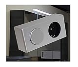 Kombi-Box 230V mit Schalter Steckdose Energiestation / Art. 4188 / Küchensteckdose Spiegelschrank Möbelbeleuchtung Helitec