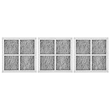 3 Stück Luftfilter Ersatz, LG Kühlschrankfilter Pure N Fresh LG Pure N Fresh Filter für LG LT120F Elite 469918 Kühlschrank mit Gefrierfach