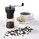 GOURMETmaxx Kaffeemühle schwarz