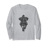 Deutscher Wald Vintage Kuckucksuhr Vogel Langarmshirt