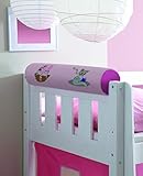 Nackenrolle Nackenkissen für Kinderbetten Kopfschutz