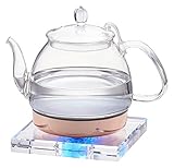 Quick Brew Coffee Wasserkocher, Whistle Kettle Boil Self Power-Off, Anti-Burn Dry Self-Protection Thermoskanne mit konstanter Temperatur Fashionable