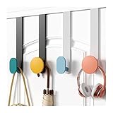 IXART Garderobenhaken Nordic Garderobe Hinter Tür Platzsparende Garderobe Kleiderbügel Kleidung Wohnzimmer Kleiderschrank Wohnmöbel Wandgarderobe
