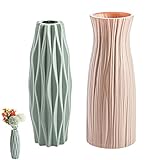 Moderne Dekorative Vase Dekovase Modern Tischdeko Vase Origami Kunststoff Vase Moderne Tischvase Blumenvasen Zur Deko Blumenvase Aus Kunststoff Dekovasen Für Home Office Wohnzimmer Schlafzimmer Dekor