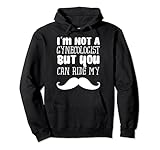 I'm Not A Gynecologist But You Can Ride My Schnurrbart Lustig Pullover Hoodie