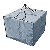 Sitzkissen Aufbewahrungstasche, Aubewahrungstasche Gartenauflagen, Aufbewahrung Für Gartenpolster, Oxford Outdoor Gartenauflagen Tasche Für Terrassenkissen Gartenkissen Und Loungekissen Kissentasche