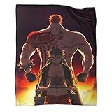 One Piece Decke Super Weiche Leichte Flanell Fleece Decke Für Bett Couch Sofa,(Luffy's Straw Hat Pirates) Ganzjährig Warme Kuschelige Plüsch Mikrofaser Decke 40x50inch(100x130cm)