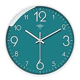 Aoyo Uhren Und Uhren Wanduhren Wohnzimmer Haushalt Einfache Quarzuhr Wand Tisch Licht Luxus Schlafzimmer Stille Uhr(Size:16INCH,Color:T)