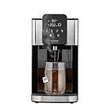 CASO HW 1660 - Turbo Heisswasserspender, heißes Wasser in wenigen Sekunden (40-100°C), 2600 Watt, extra großer 4 Liter Wassertank, Direktwahltaste für Babynahrung (37°C), energiesparend
