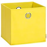 Storanda | Aufbewahrungsbox NEO | Faltbox | Korb | 33x33x33 cm | Gelb
