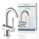 SCHÜTTE 79010 CORNWALL Waschtisch-Armatur, Chrom