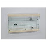 VM ART DESIGN GLASS BY VETRERIA MICELI Glashängevitrine Ethnic Style VMEBR6HT (BEIGE Wood)