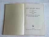 Ein neuer Weg. Offene Aussprache zwischen deutscher und englischer Jugend