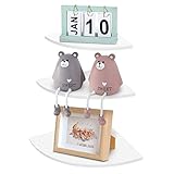 Eckregal Wand, Weiß Ecke Wandregal Schwimmendes Eckwandregale, 3 Ebenen Hochglanz Bücherregal Plattenständerhalter Organizer Aufbewahrung, Für Büro Badezimmer Schlafzimmer Wohnzimmer