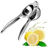 CORELO Premium Zitronenpresse Zitruspresse für Limetten Zitronen Orangen (Zinklegierung)