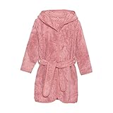 Pippi Unisex Kinder Bademantel mit Hängenden Ohren