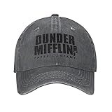 Baseballmütze Hiphop Sonnenhut Mode Baumwolle Baseballmütze Frauen Männer Atmungsaktiv Das Büro TV Show Papa Hut Sonnenschutz Snapback Verstellbare Geburtstagsgeschenke