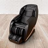 trends4cents PureHaven Massage-Sessel 118x76x76 cm mit 6 Massagearten Rücken- Fuß- und Gesäßmassage Bluetooth- und 3D Digitalaudio-Funktion Knet- und Klopfmassage