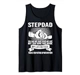 Herren Stepdad Danke, dass du es mit meiner Mutter ausgehalten hast Stepdad Tank Top