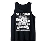 Herren Stepdad Danke, dass du es mit meiner Mutter ausgehalten hast Stepdad Tank Top