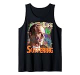 Vintage Professor Dr. Peterson - Das Leben ist Leiden Botschaft Tank Top