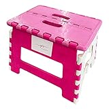 YVS® - Tritthocker, Klapphocker Faltbar, Tritthocker Kinder, Tritthocker Klappbar, Kinderhocker Badezimmer, Hocker Klappbar, Klappbarer Hocker, Klapptritt Faltbar, Faltbarer Hocker, Toilettenhocker