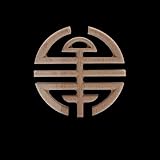 Eingebaute Schränke Dekoration Retro Zuhause Holz Aufkleber Holzfiguren Onlay Holz Oval Eckschrank Fenster Holzleisten Türen Holz 20 * 20 * 2Cm