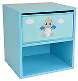 FUN HOUSE Dragon 713304 Kinder Nachttisch Nachttisch PM