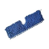 skyrabbiter Mikrofaser super saugfähig Flip Mop Flachmopp Tuch Mop Ersatztuch Mikrofaser Mopkopf Zubehör Putztücher 40 cm (Blue, One Size)