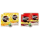 Senseo ® Pads Guten Morgen XL - Kaffee RA-zertifiziert - 5 Vorratspackungen x 20 Becherpads & Pads Classic - Kaffee RA-zertifiziert - 5 Vorratspackungen x 32 Kaffeepads